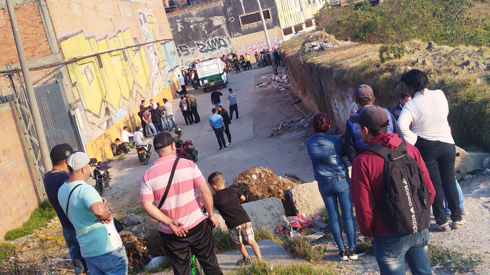El hombre fue asesinado cerca de una zona verde del sector de Meissen.