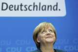 Merkel pone manos a la obra