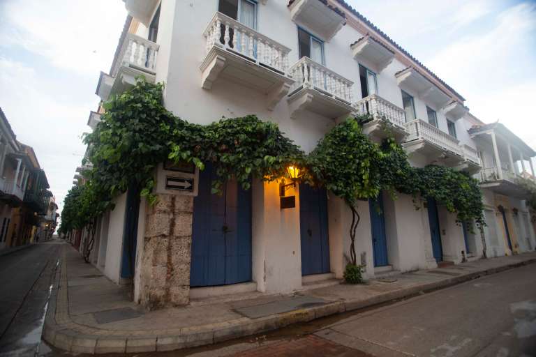 Toque de queda en Cartagena