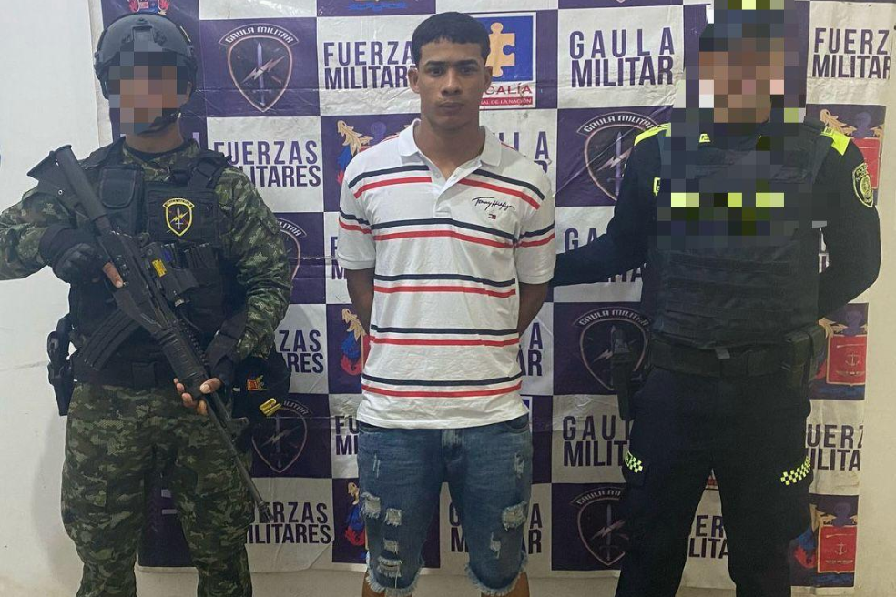 Alias "Yao" es señalado por las autoridades de planificar y ejecutar varios homicidios selectivos en la ciudad de Riohacha.