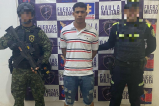 Él es alias “Yao” el jefe de sicarios de Los Pachenca capturado en La Guajira
