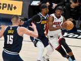 Miami dio el palo en Denver y le ganó a los Nuggets para empatar la final de la NBA