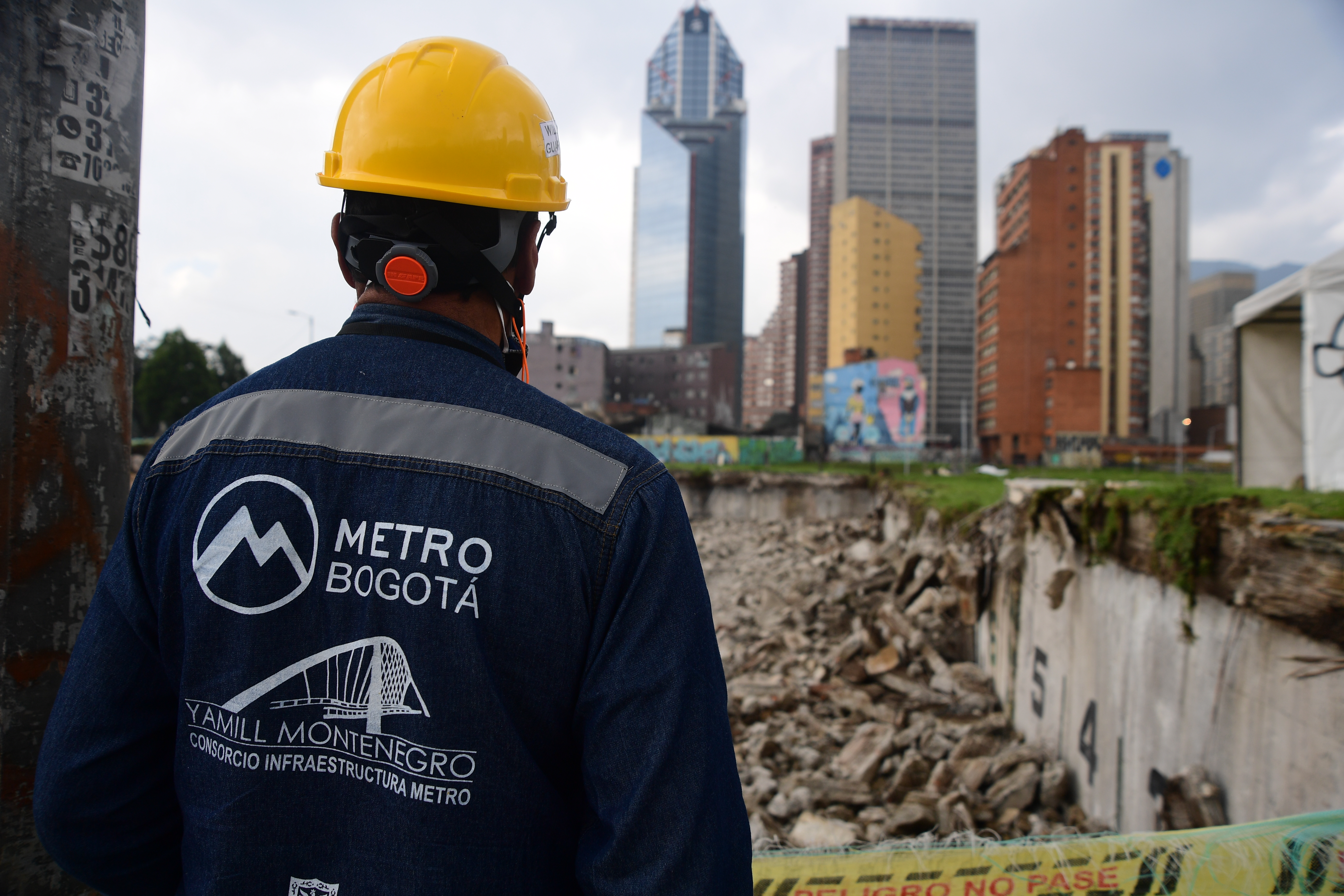 Predios para la estación número trece del metro ubicada sobre la Avenida Carcas, cerca a la estación Calle 26 de Transmilenio