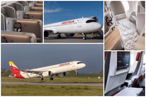 Iberia estrena el nuevo A321XLR a nivel mundial: ¿qué tiene de innovador?