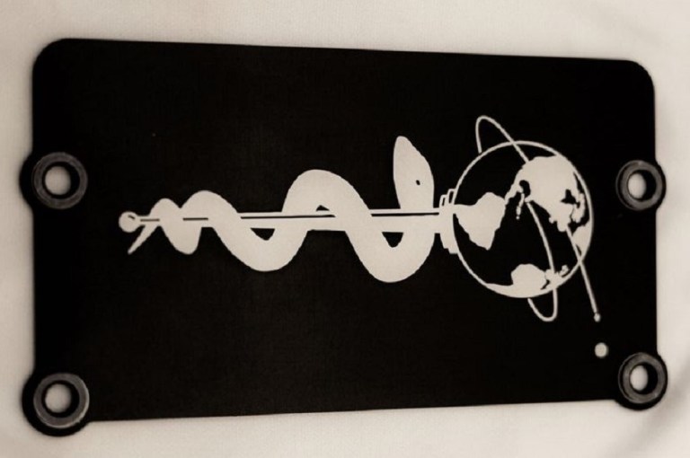 La NASA llevará una placa a Marte en homenaje a médicos y su lucha contra el COVID-19