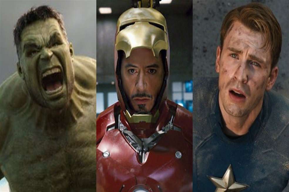 Hulk, Iron Man y Capitán América. / Agencia Europa Press