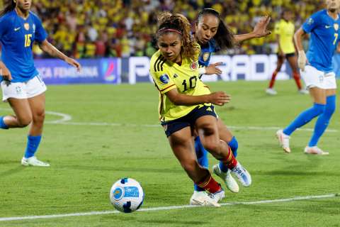 Leicy Santos, la mejor 10 de Colombia