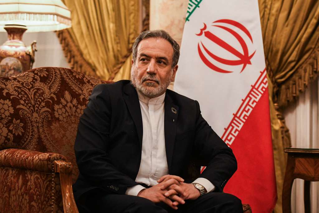 Iran's Foreign Minister Abbas Araqchi meets with his Egyptian counterpart and the Director General of the International Atomic Energy Agency (IAEA) in Cairo on September 9, 2025.