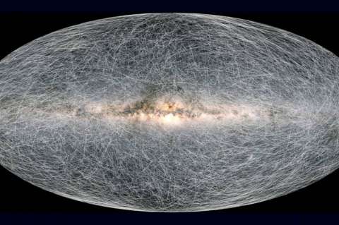 Lista la gran tercera entrega de la misión Gaia, un tesoro para la astronomía