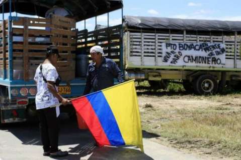 Se acaba el paro: Gobierno Nacional y camioneros llegan a acuerdo