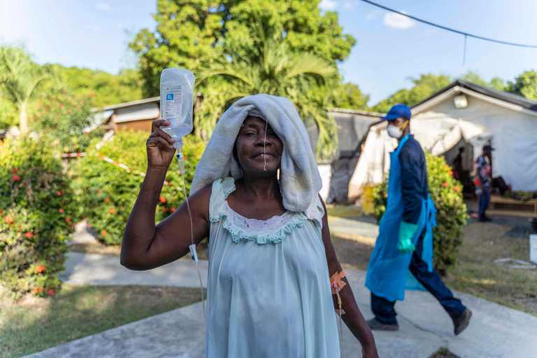 Haití Crisis Protestas
