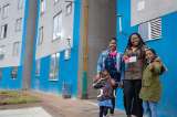 Distrito entregó 108 casas de interés prioritario en el barrio Monteblanco, en Usme