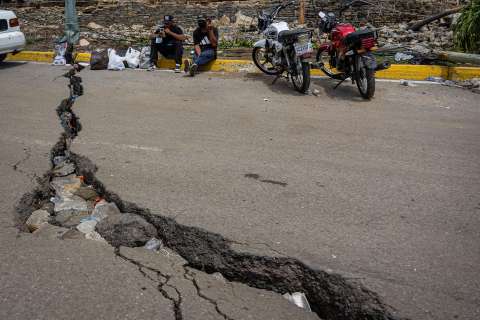 ¿Qué derivaciones políticas tendrán los terremotos en Venezuela?