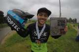Rafael Gutiérrez, digno heredero del downhill