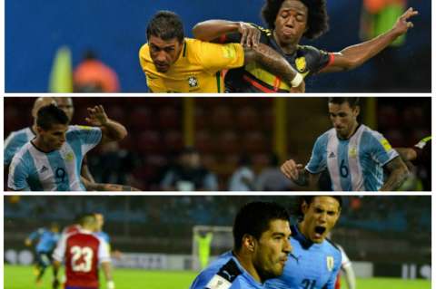 Fecha 16 de eliminatorias: nada está dicho en Sudamérica