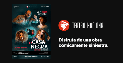 La Casa Negra: historia de segundas oportunidades en la Casa del Teatro Nacional