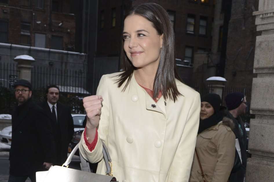 Katie Holmes.
