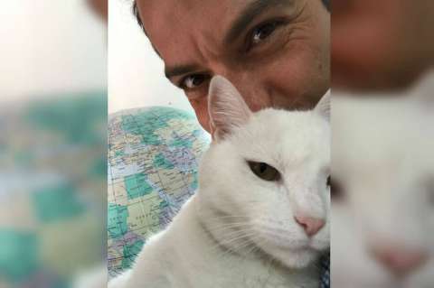 “Los gatos te protegen de muchas cosas”: Iván Lalinde