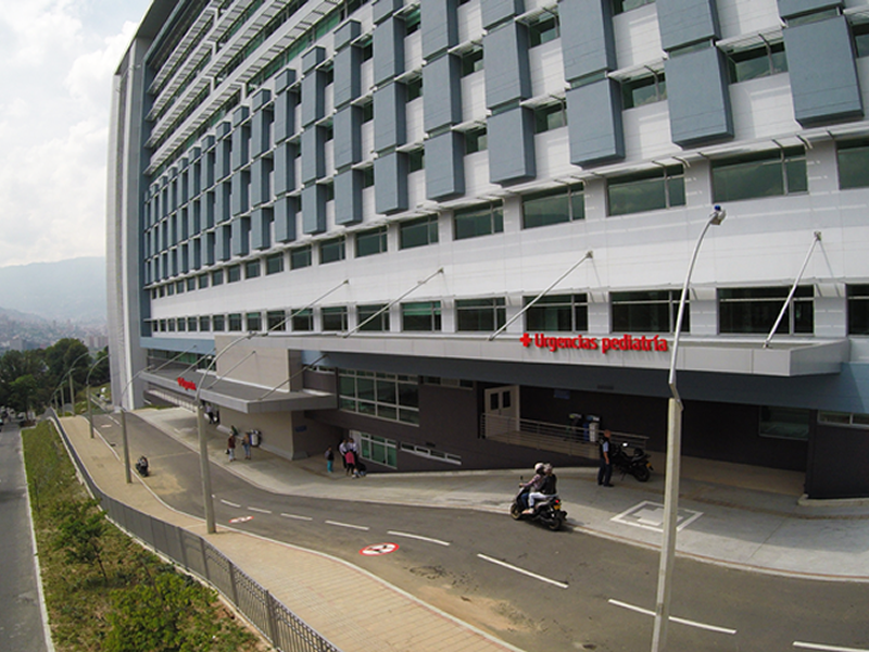 Hospital Pablo Tobón Uribe.