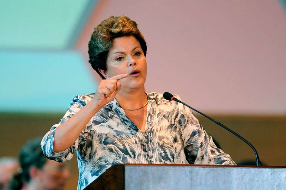 Dilma Rousseff, presidente de Brasil. Foto: AFP