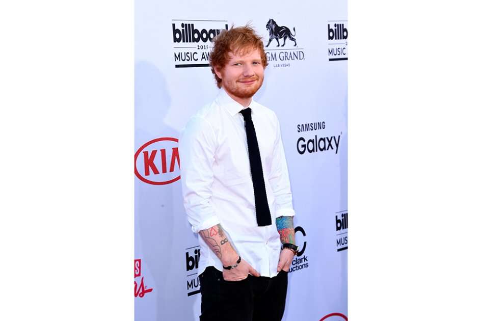 Ed Sheeran. / AFP
