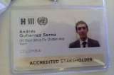 La historia de Andrés Gutiérrez, el hombre señalado de ser un falso funcionario de la ONU