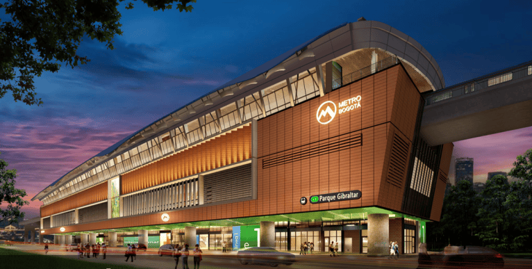 Durante un evento convocado por las facultades de Ingeniería y de Arquitectura y Diseseño de la Universidad Javeriana, se presentaron los diseños aprobados de las fachadas que tendrán las 16 estaciones que componen la primera línea del Metro de Bogotá.