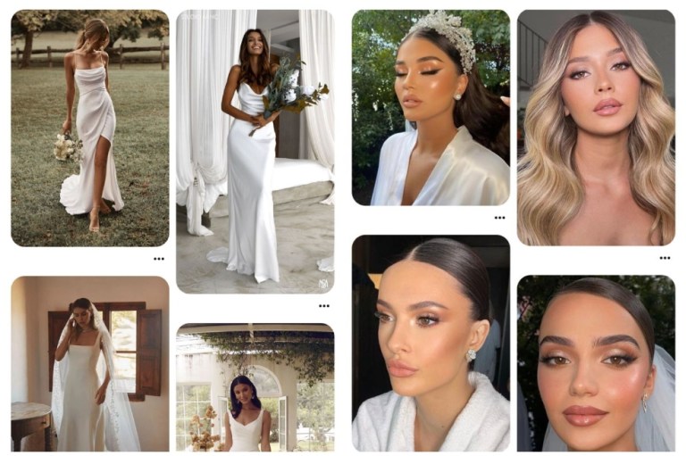 Vestidos de boda casuales: esto es lo más buscado en Pinterest para matrimonios