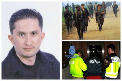 España extraditó a Colombia al ‘Enfermero de las Farc’