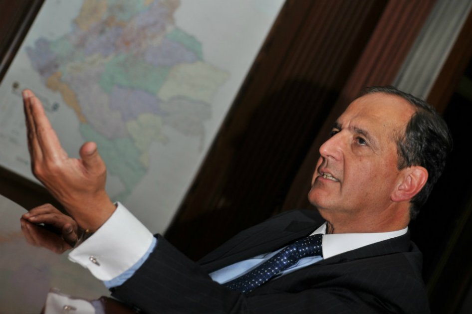 Ministro de Agricultura, Juan Camilo Restrepo.