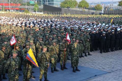 Se inician las movilizaciones por la paz y las víctimas del conflicto