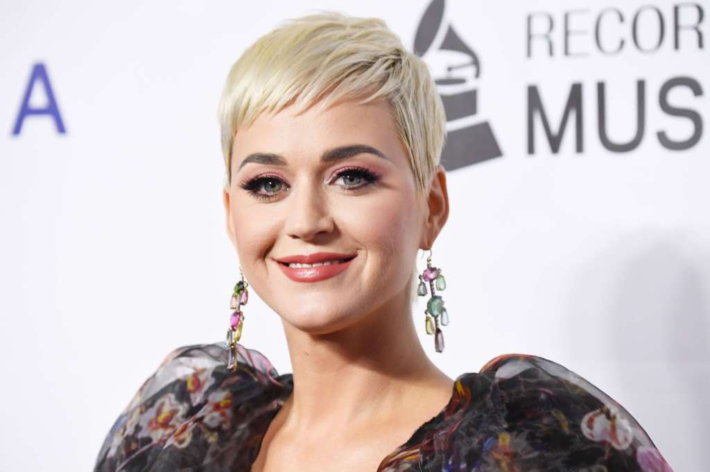 La artista Katy Perry. / AFP