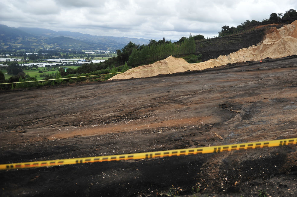En toda la sabana de Bogotá hay cerca de 430 títulos para hacer minería, agrupados en cerca de 21 polígonos mineros. / Foto: Óscar Pérez