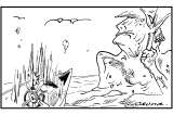 PoseiTRUMP (dios de las aguas)