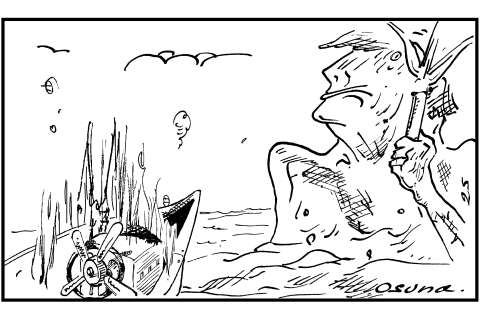 PoseiTRUMP (dios de las aguas)