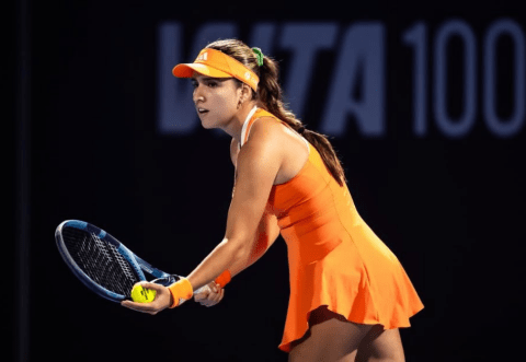 El gran torneo de Camila Osorio en Indian Wells terminó contra Naomi Osaka: así fue el juego