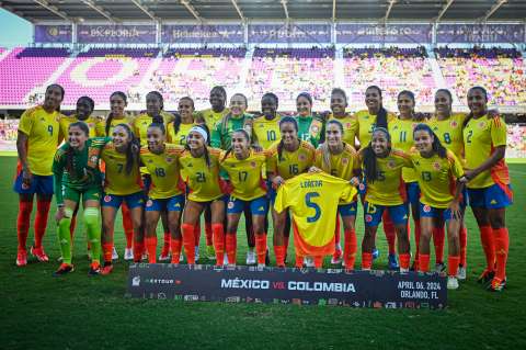 ¡Atención! Esta es la convocatoria de la selección femenina para los Olímpicos