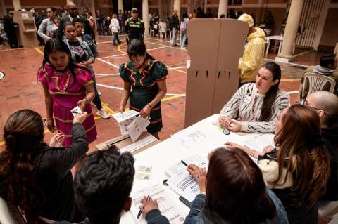 Así fue la jornada de elecciones regionales en Colombia