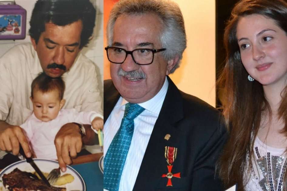 Paula Mantilla estudió matemáticas como su padre. Dice que su papá le ha dedicado toda la vida a la Universidad Nacional. / Cortesía
