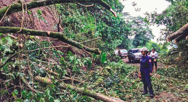 En Cundinamarca, las fuertes lluvias han afectado cerca de 200 vías, dejando a varios municipios parcialmente incomunicados. / Gobernación de Cundinamarca