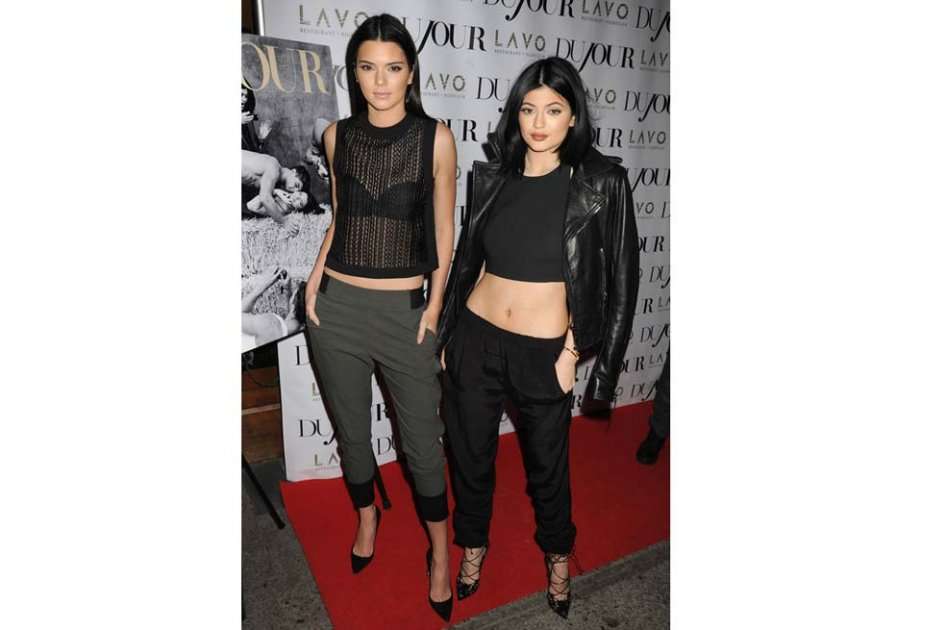 Las hermanas Kendall y Kylie Jenner. / Bang Showbiz
