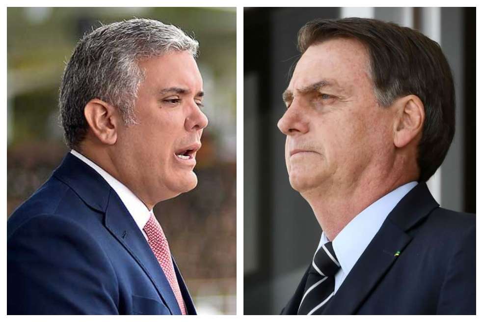Duque y Bolsonaro