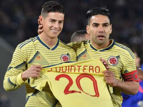 James Rodríguez a Falcao por su cumpleaños: “En estos días seguimos con la pelea”
