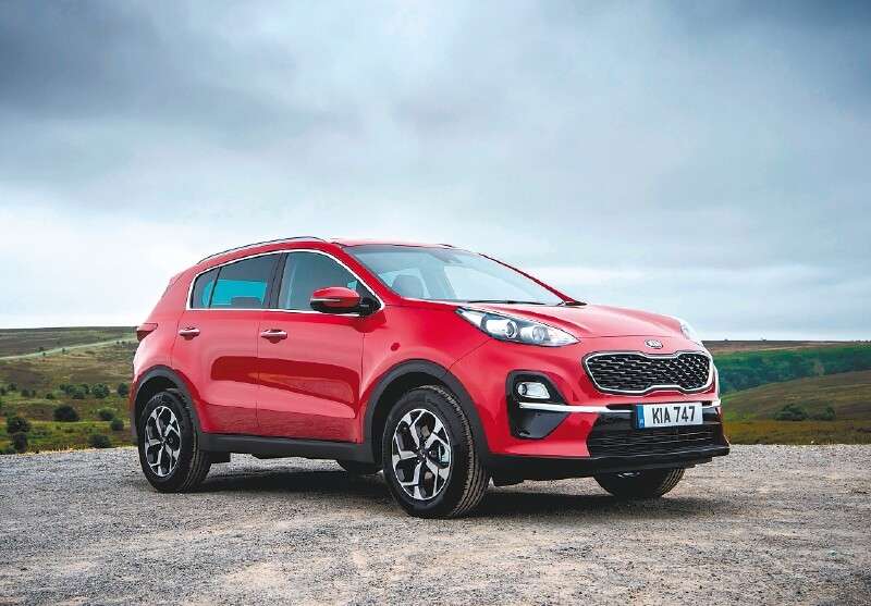 La Kia Sportage híbrida es la tercera del portafolio de la marca. / Cortesía