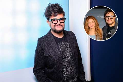 Señalan a jurado de ‘La voz Kids’ por ir a concierto de Shakira tras criticarla