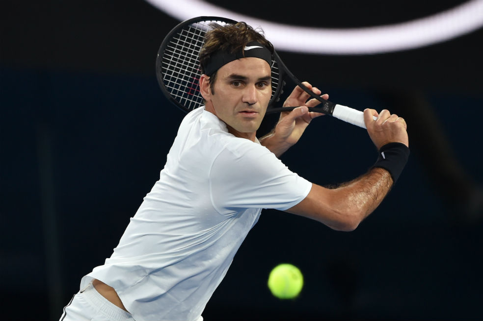 Federer, de 36 años, es el actual campeón del torneo / AFP