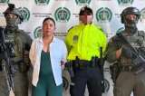 Capturan a alias “La Patrona”, hermana “Chiquito Malo”, el máximo jefe del Clan del Golfo