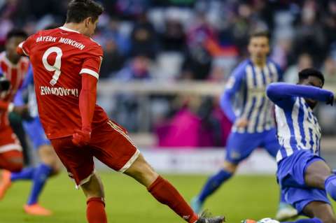 Sin James, el Bayern cortó su racha de victorias