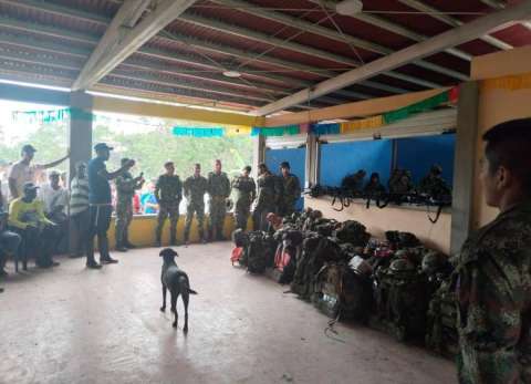 Lo que se conoce de los 36 soldados que fueron retenidos en Tumaco, Nariño
