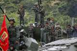 Los ejercicios militares de Maduro